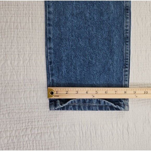 Wrangler Jeans Men's 38x32 Regular Fit Straight Leg Medium Wash 965T1DS EUC - Picture 7 of 16